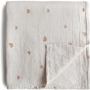Mushie Muslin Swaddle Blanket